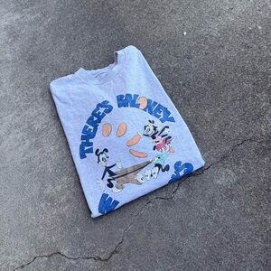 Vintage Single Stitch Animaniacs “There’s Baloney in our Slacks” Shirt